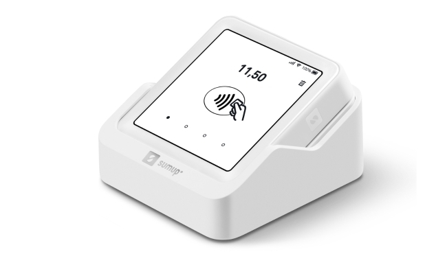 Solo 1,25%, Sempre Connesso | POS SumUp Solo con Sim